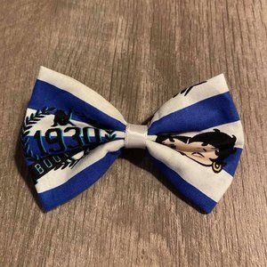 Striped Betty Boop Hair Bow (Large)